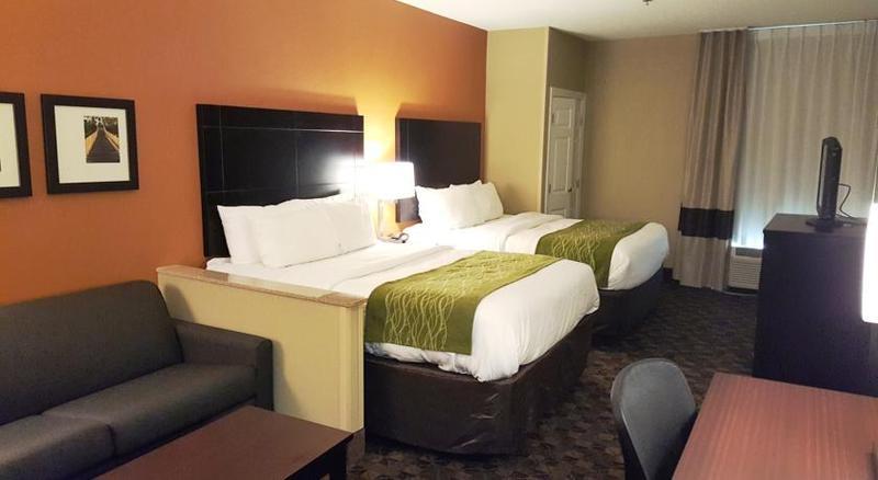 คอมฟอร์ต สวีท บลัฟฟ์ตัน-ฮิลตัน เฮด ไอส์แลนด์ Hotel Bluffton ภายนอก รูปภาพ